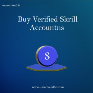 buy verified Skrill accounts