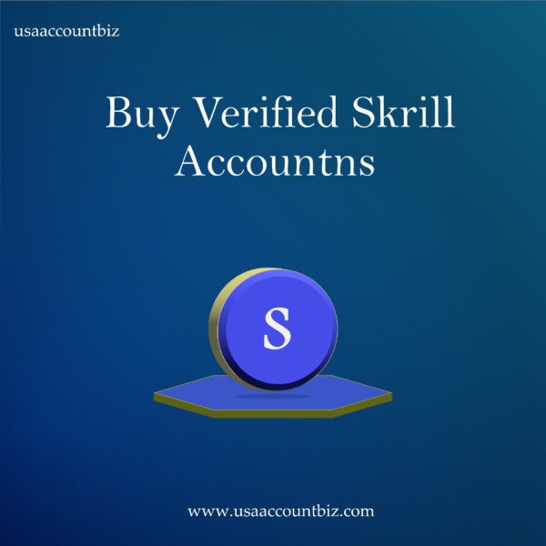 buy verified Skrill accounts