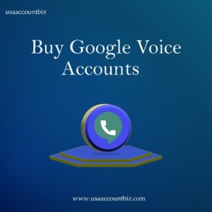 Buy Google Voice Accounts