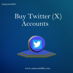 Buy Twitter (X) Accounts