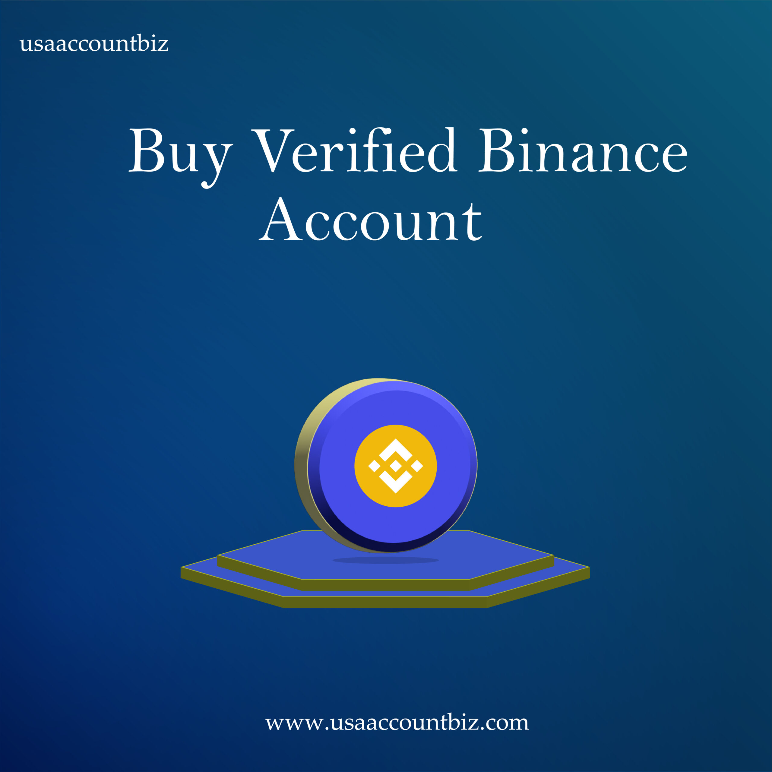 Buy verified Binance account